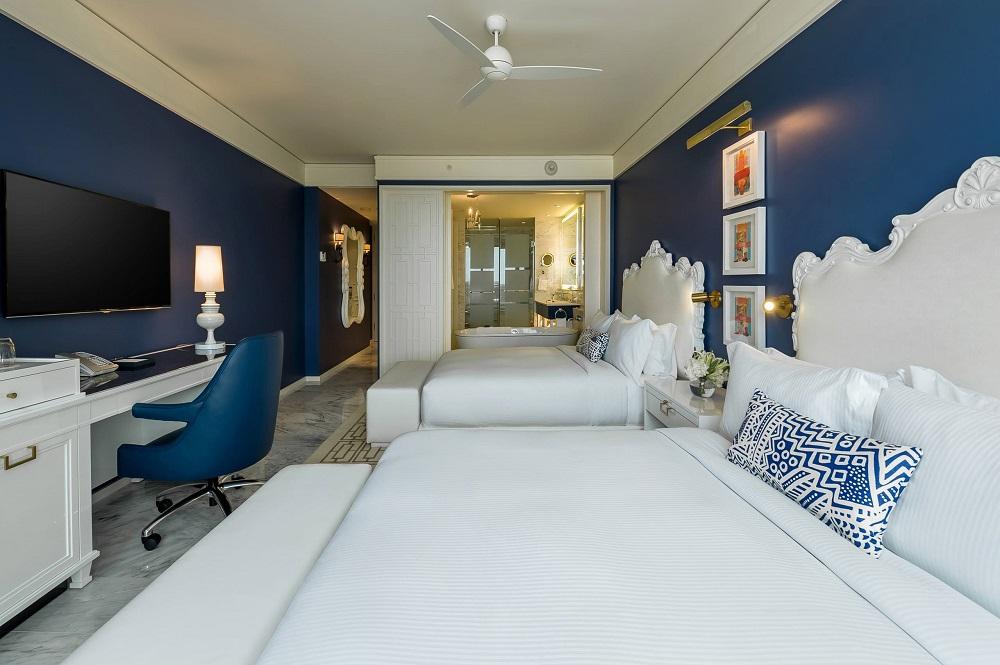 2 Queen Beds Ocean View, Deluxe