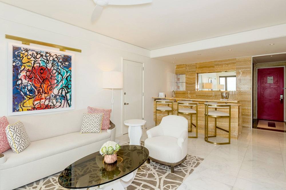 1 Bedroom Ocean View Residence with 1 King Bed West Tower, Deluxe