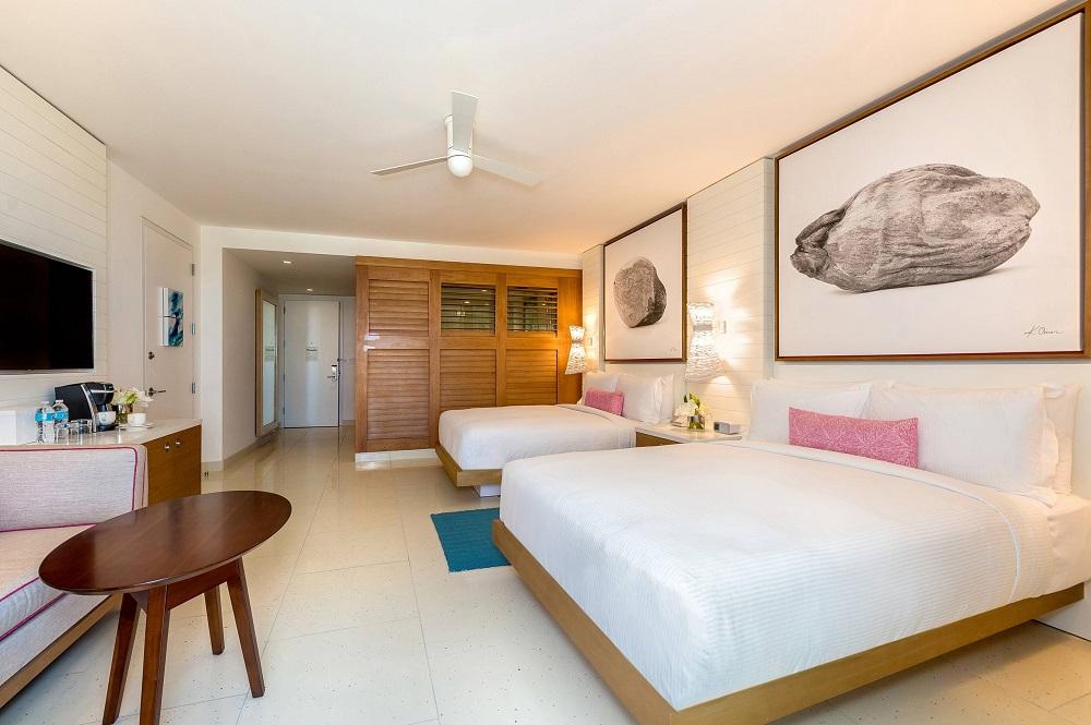 2 Queen Beds Fountain View