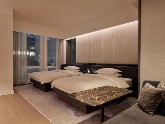 Deluxe City View Guestroom
