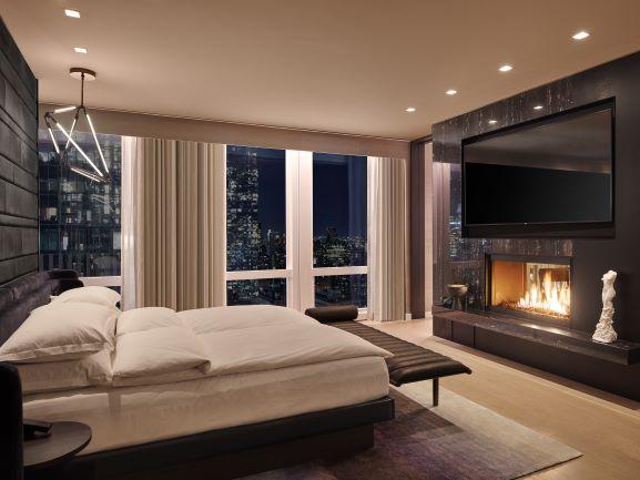 EQX Skyline View Two-Bedroom Corner Suite