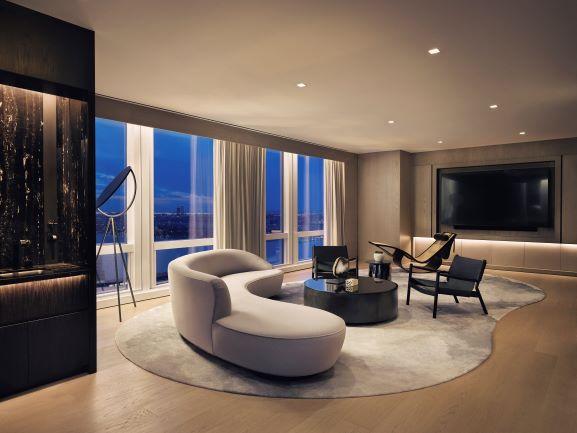 EQX Skyline View One-Bedroom Corner Suite