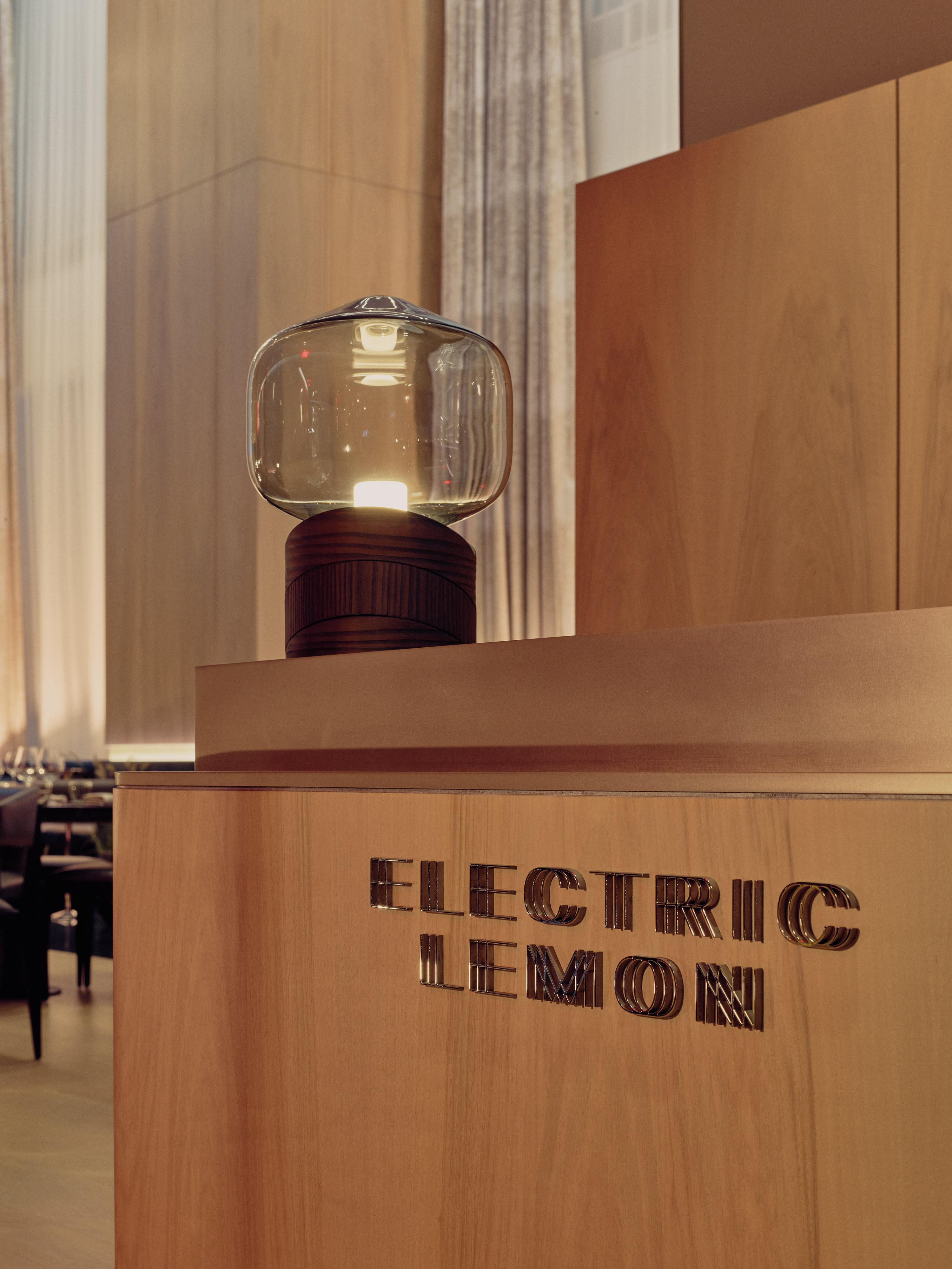 Equinox Hotel, Hudson Yards, New York City, United States — Equinox Hotel, Hudson Yards, New York City - Electric Lemon, Bar & Restaurant
