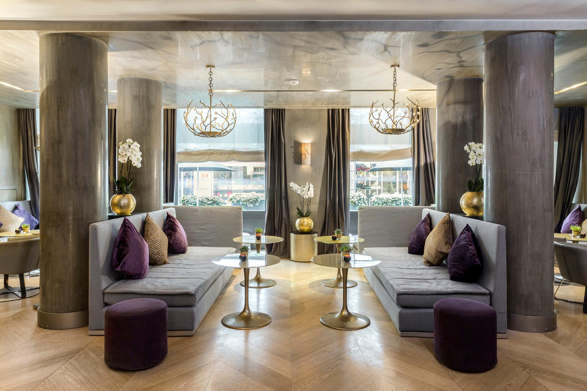 Rosa Grand Milano – Starhotels Collezione, Italy — Rosa Grand Milano – Starhotels Collezione