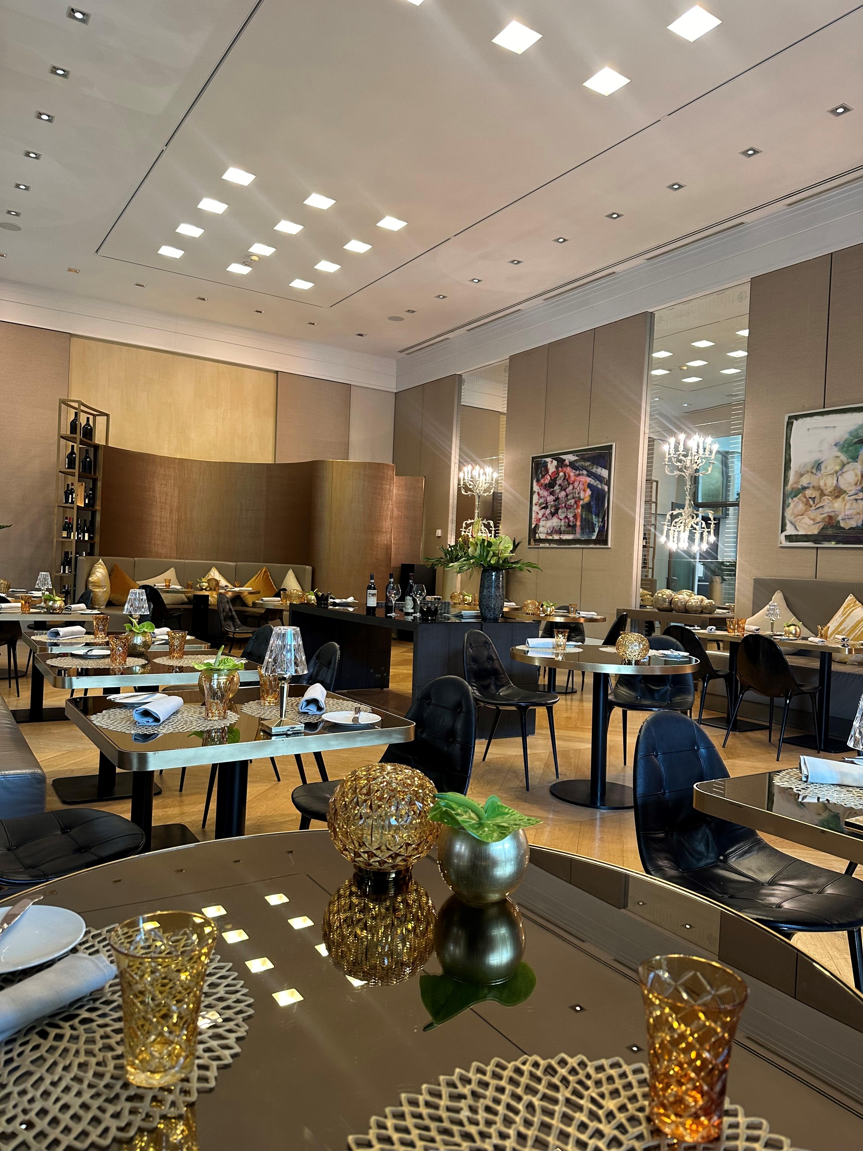 Rosa Grand Milano – Starhotels Collezione, Italy — Rosa Grand Milano – Starhotels Collezione