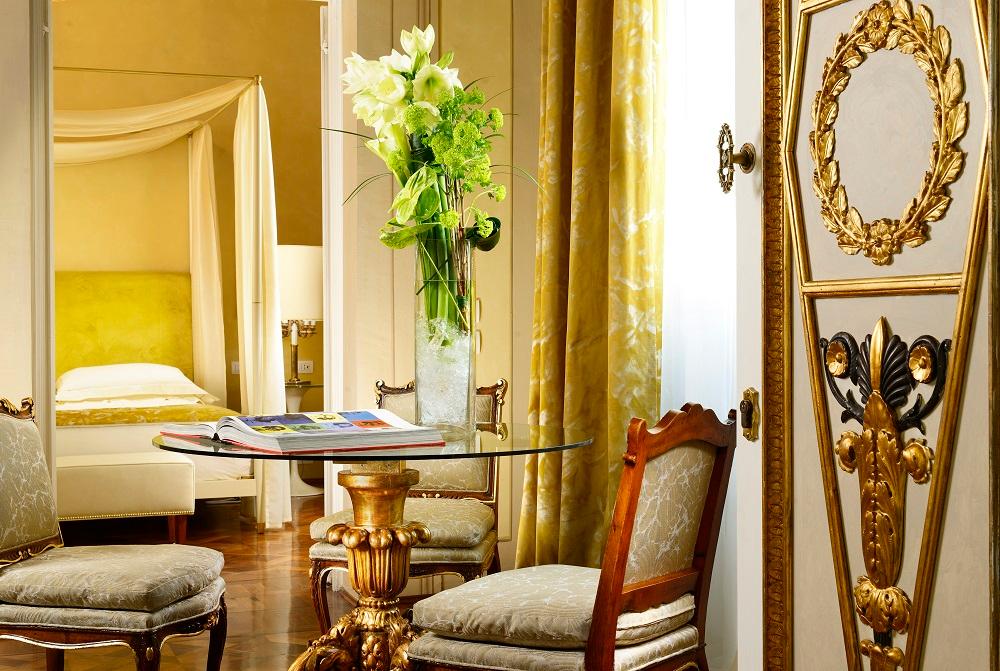 Frescoed Suite 104