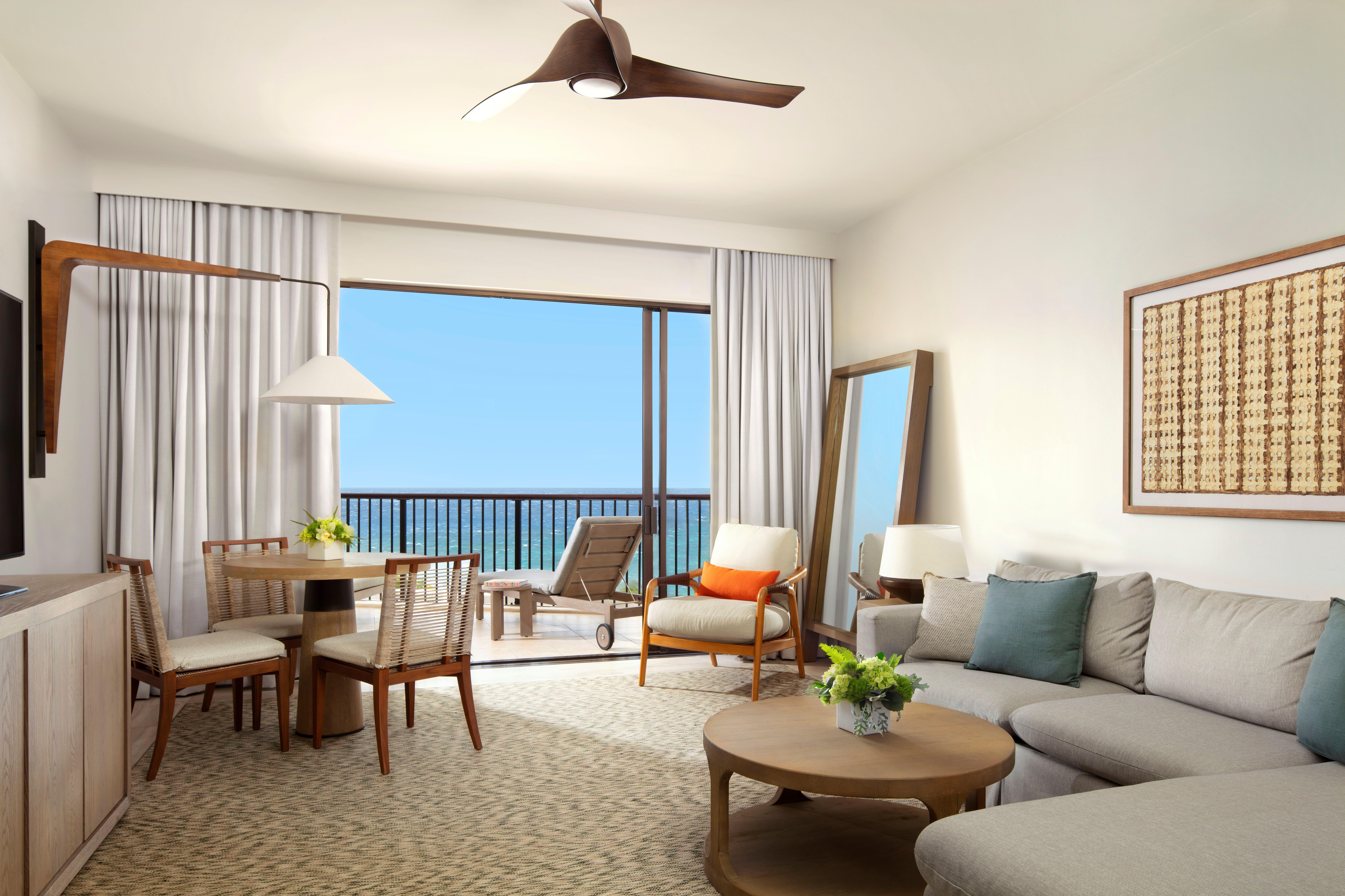 Oceanfront Signature One Bedroom Suite