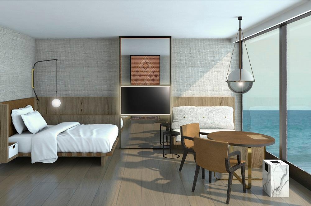 2 Twin Beds