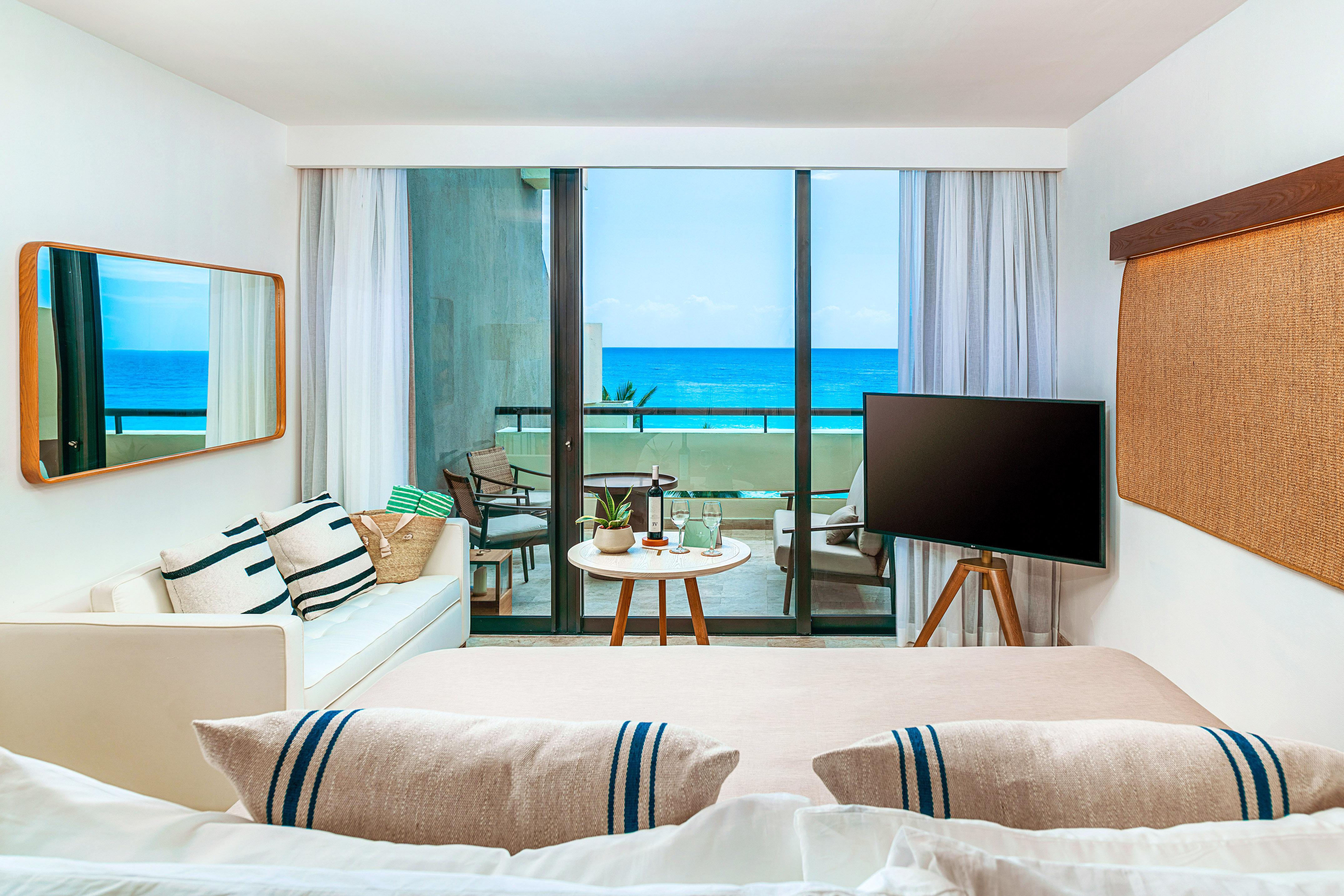 The Reserve Adults Only Junior Suite Ocean View