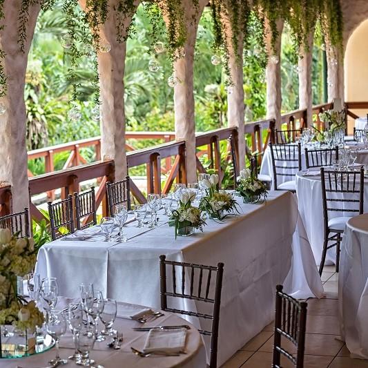 Tabacón Thermal Resort & Spa, Costa Rica — Tabacón Thermal Resort & Spa - Restaurante Ave del Paraiso is available for private events