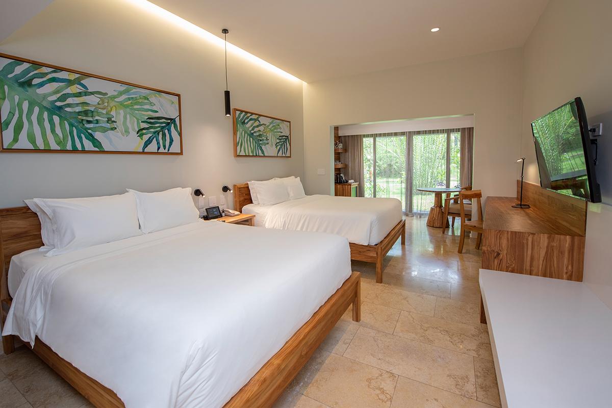 Orchid Room Two Queen Beds