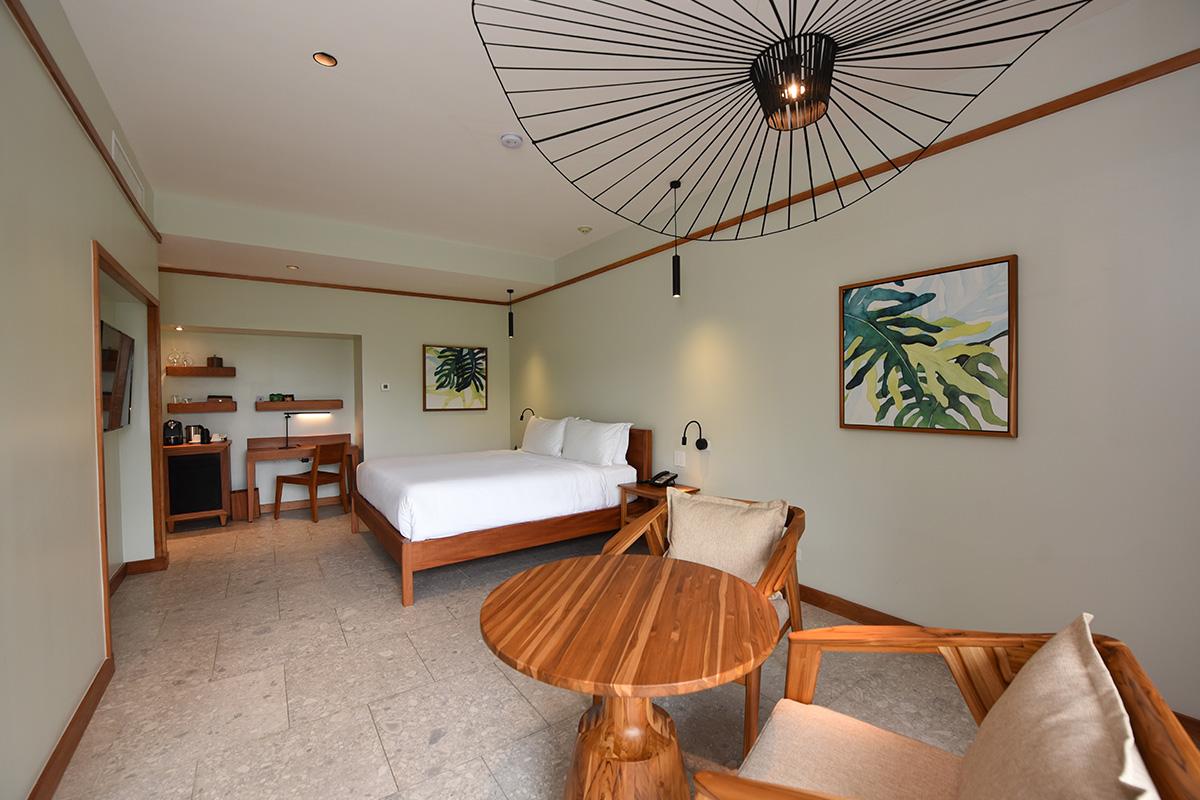 Rainforest Room King Bed
