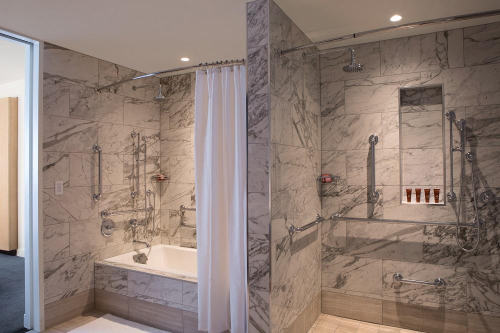 Accessible Park View Suite