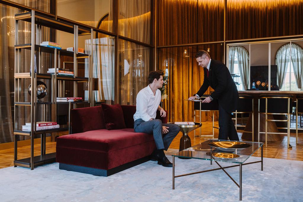 Raffles Royal Suite