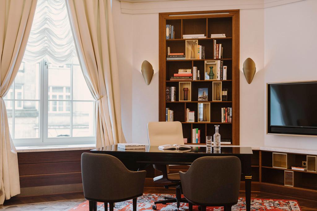 Europejski Royal Suite