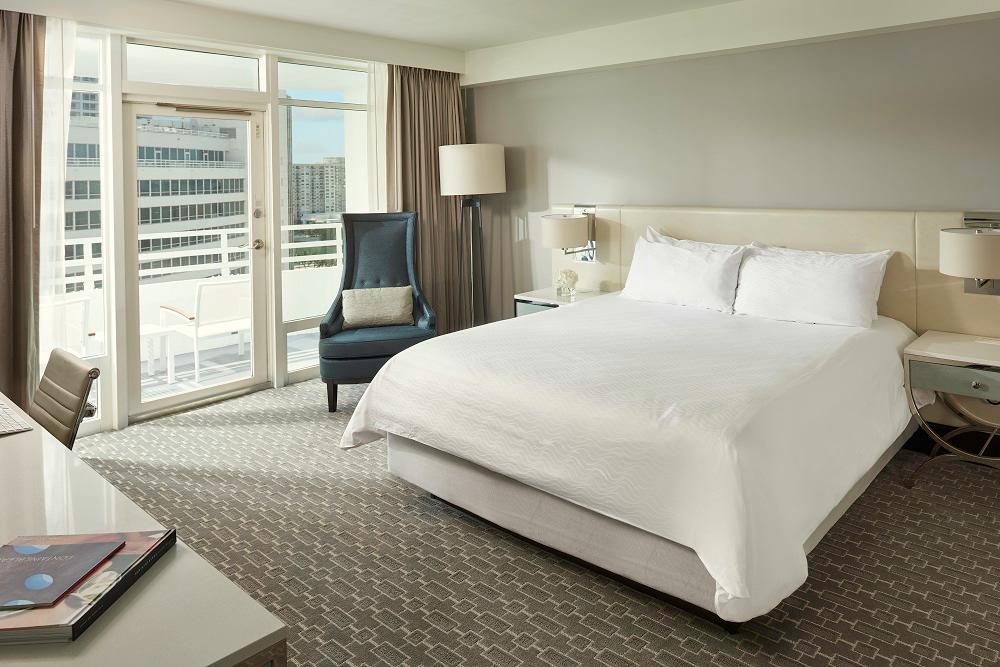 Bay View Junior Suite with Balcony