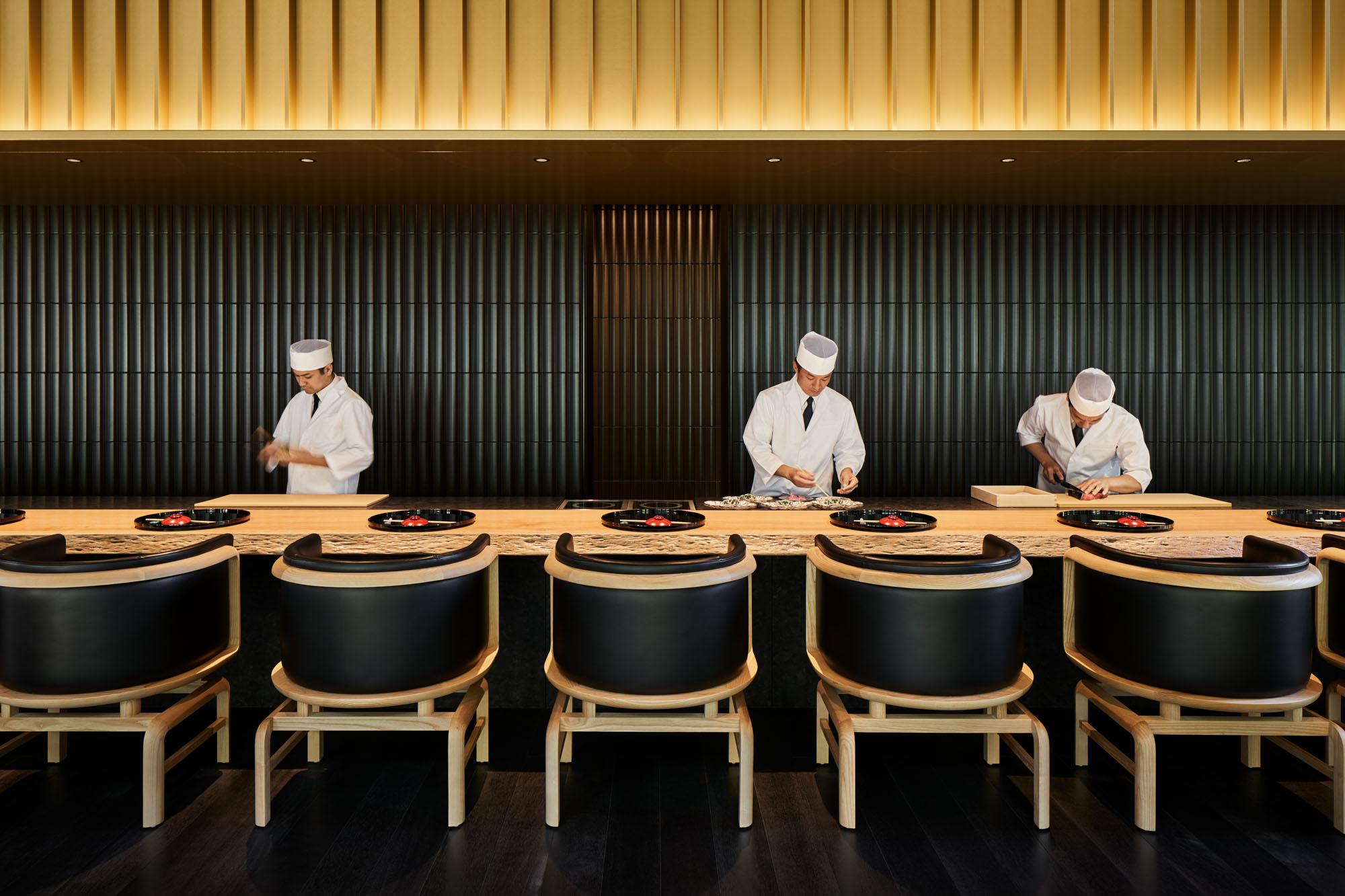 Aman Kyoto, Japan — Aman Kyoto - CHEF`S COUNTER
