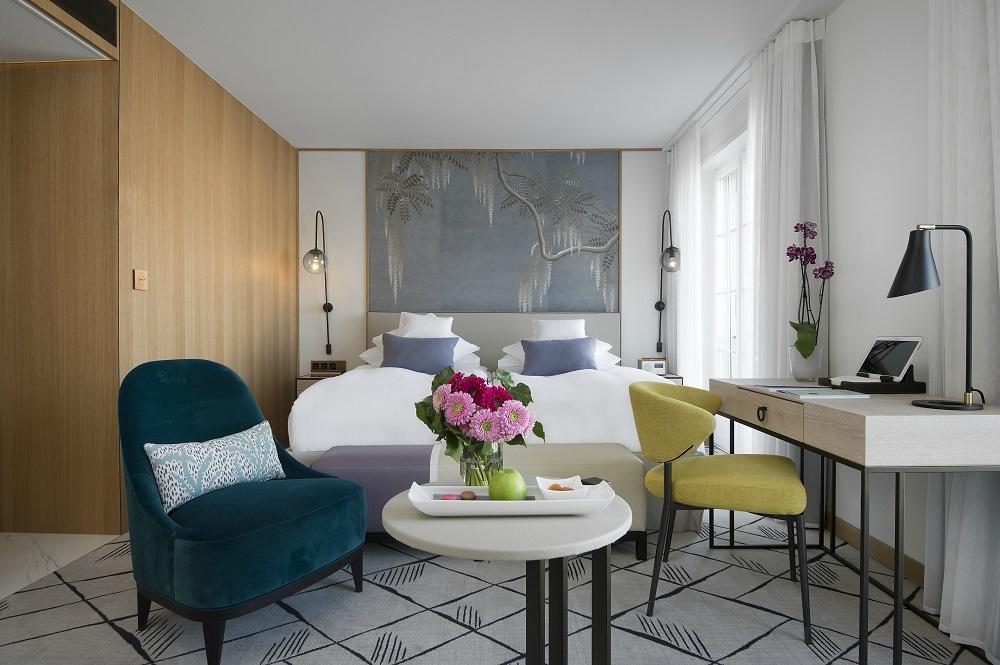 Contemporary Double Room River View