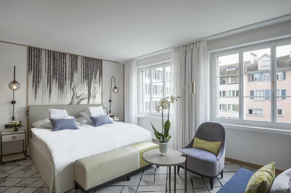 Contemporary Family Two-Bedroom Weinplatz View