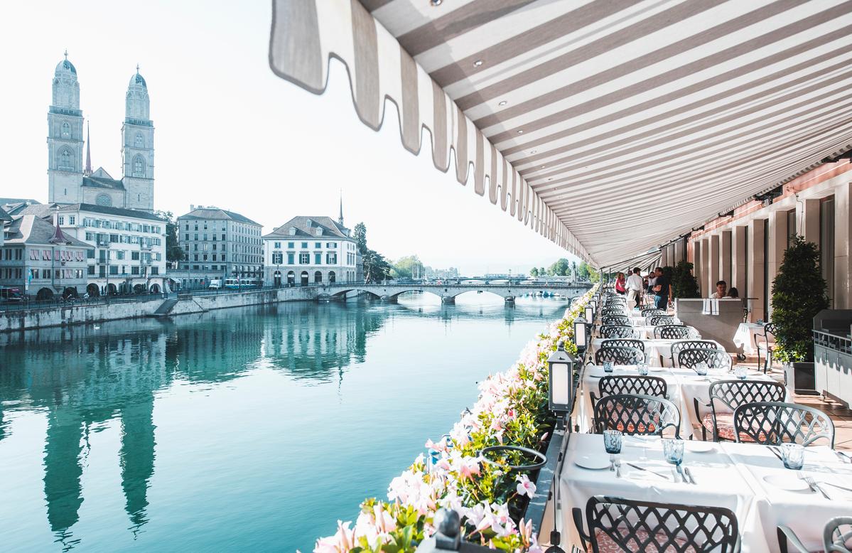 Storchen Zürich, Switzerland — Storchen Zürich