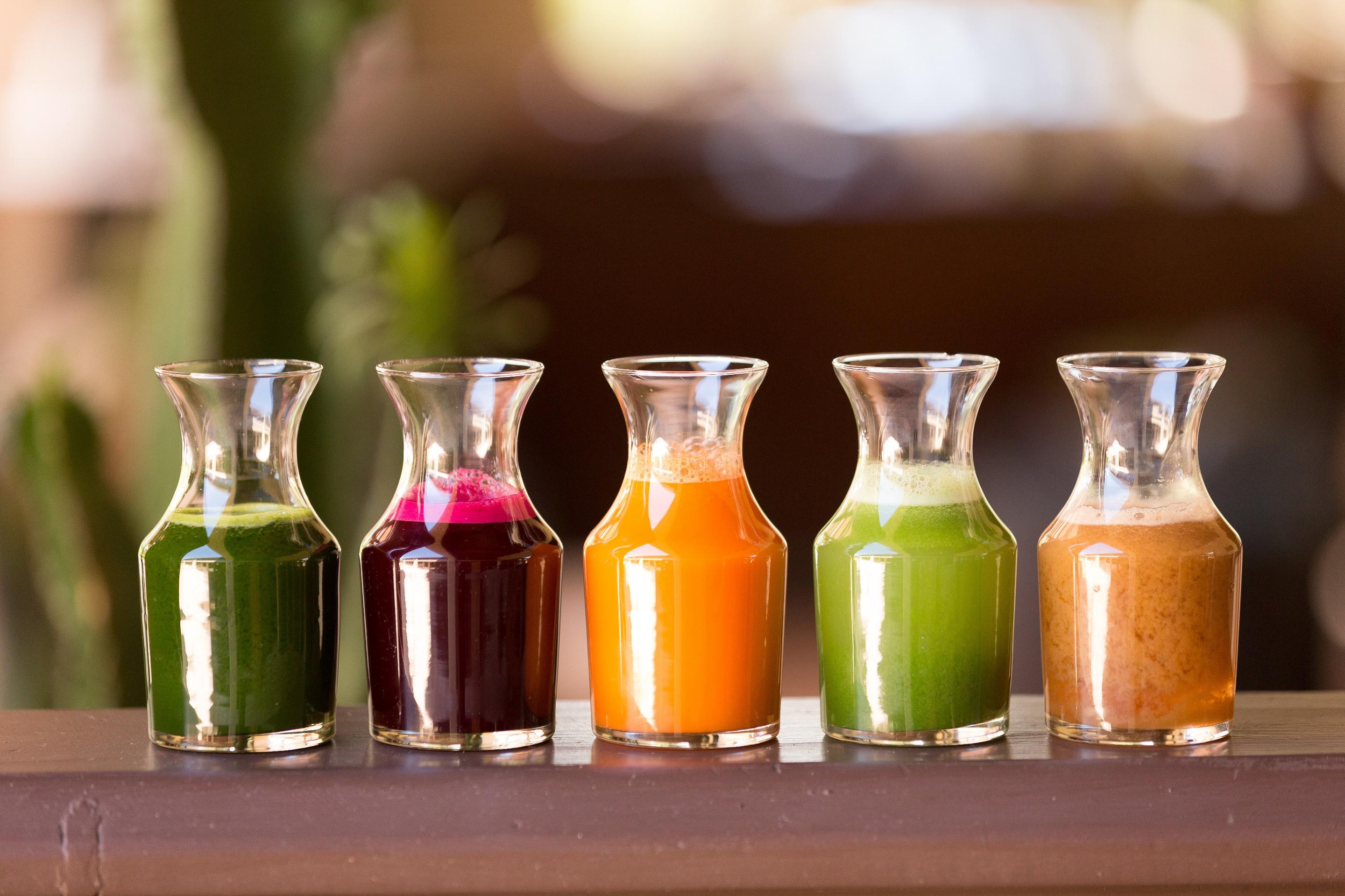Miraval Arizona Resort and Spa, United States — Miraval Arizona Resort and Spa - Fresh Squeezed Juices & Smoothies