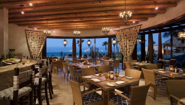 Waldorf Astoria Los Cabos Pedregal, Mexico — Waldorf Astoria Los Cabos Pedregal - Beach Club Restaurant