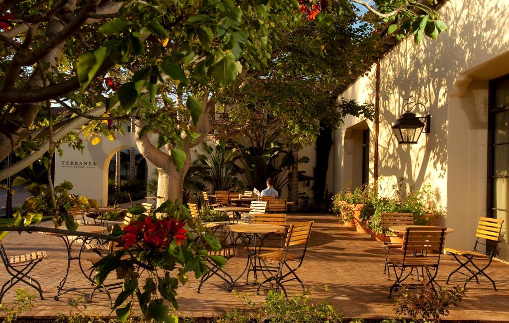 Terranea Resort, United States — Terranea Resort - The perfect spot for a quick morning bite or afternoon snack!