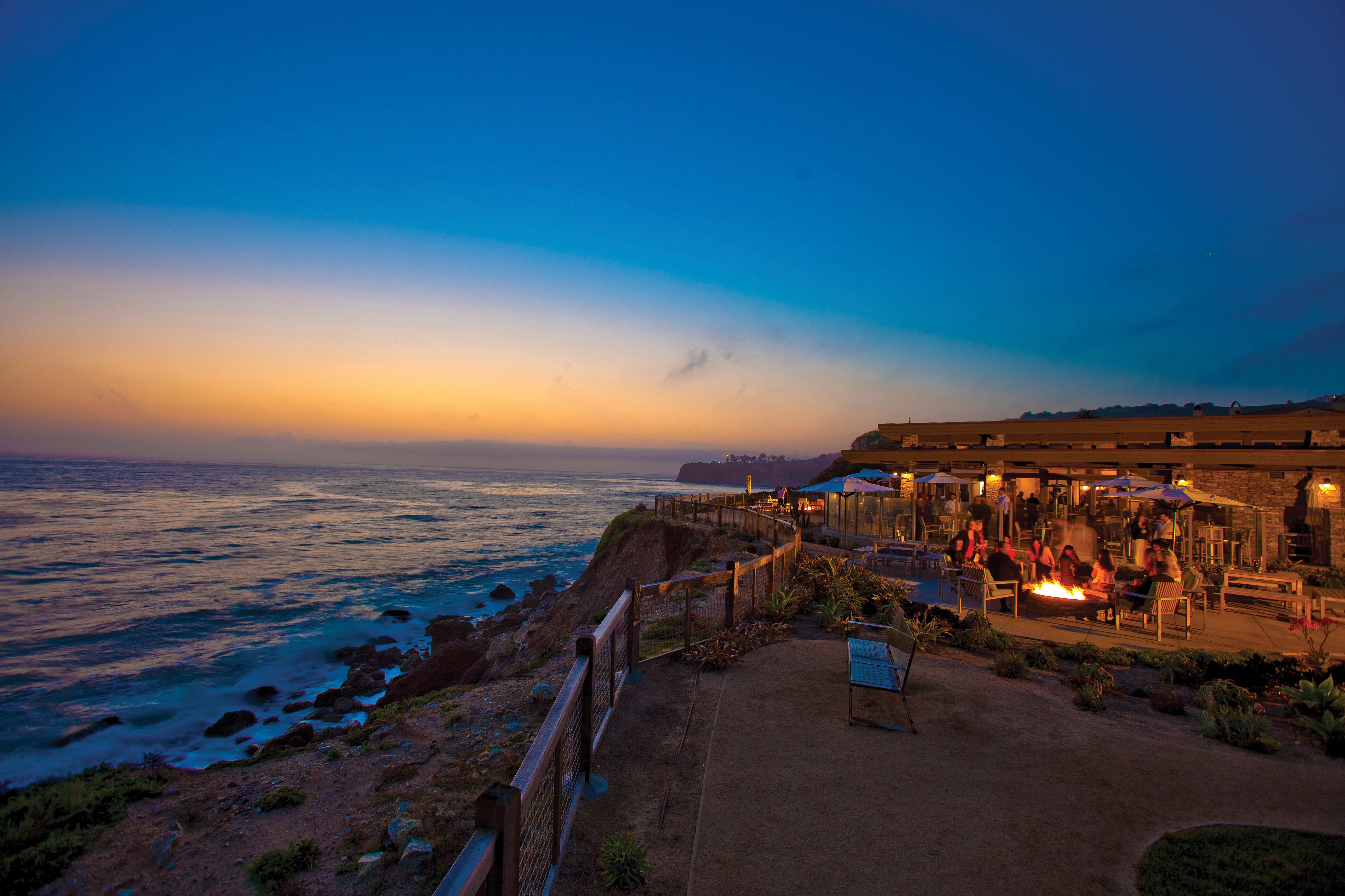 Terranea Resort, United States — Terranea Resort - Keep an eye out for whales and dolphins as you dine cliff side at Nelson's.