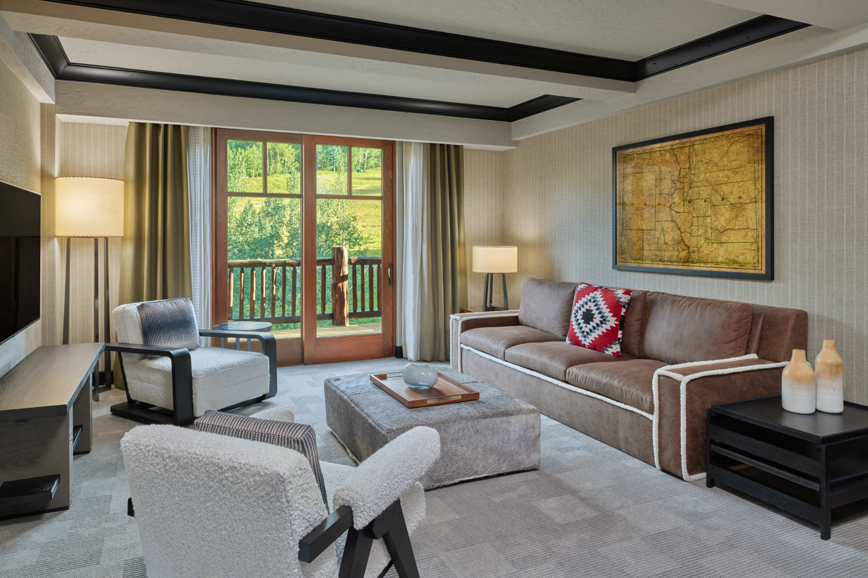 Deluxe 1 Bedroom Residential Suite