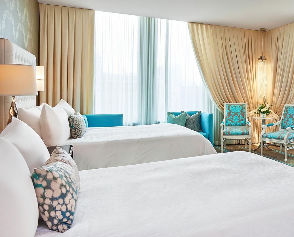 Deluxe Queen/Queen Guestroom