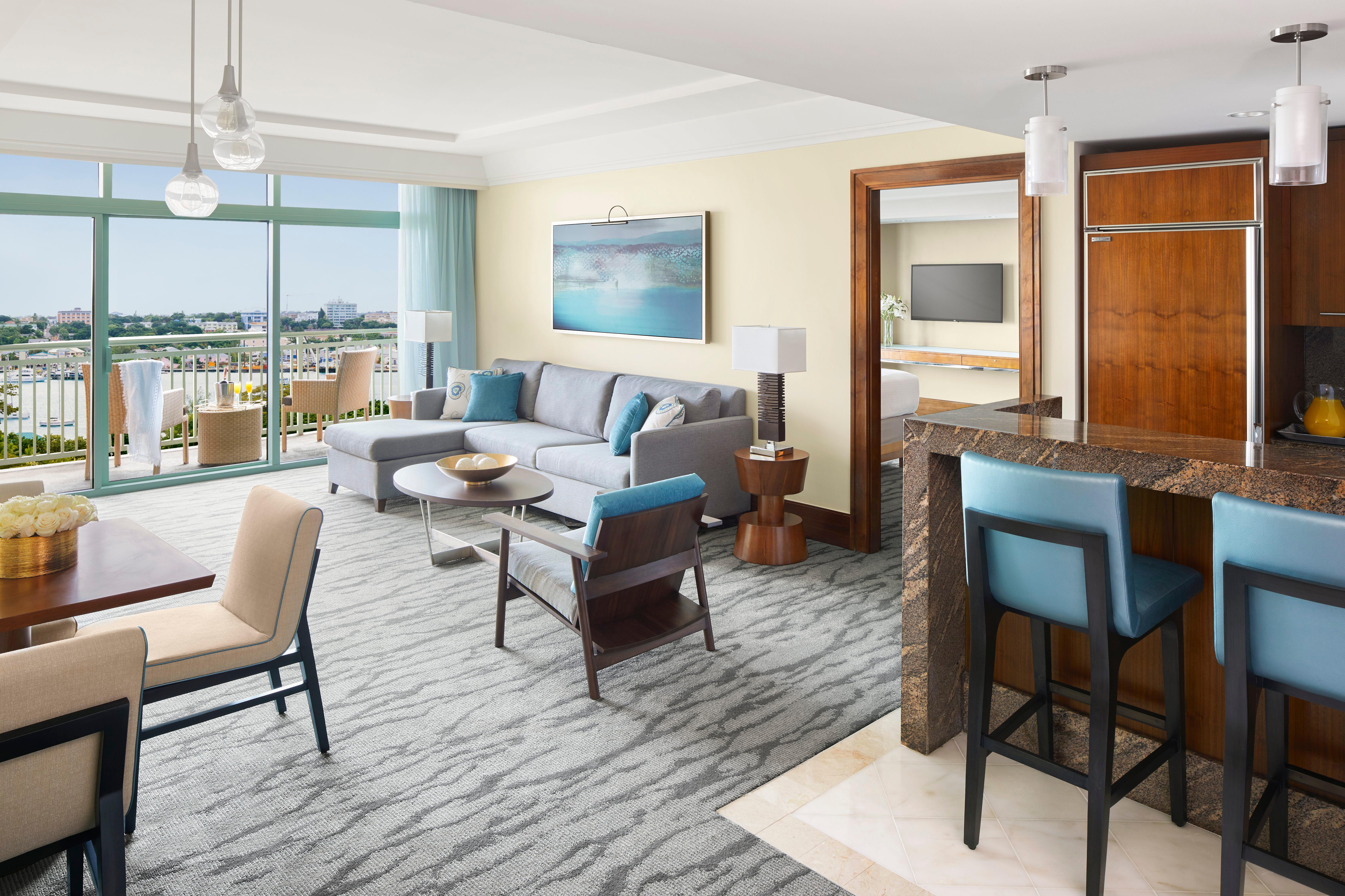 2 Bedroom Harbour Suite