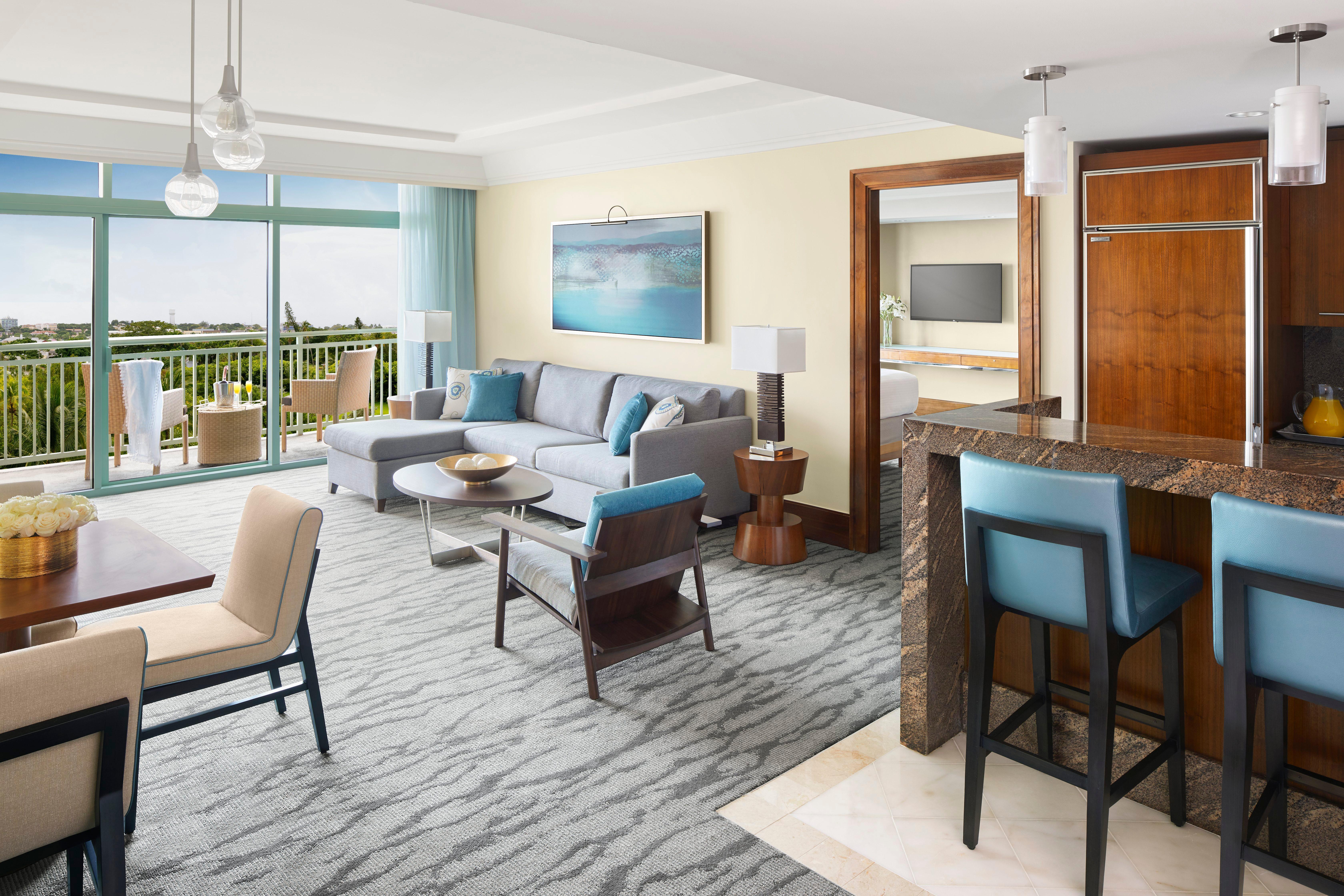 2 Bedroom Terrace Suite
