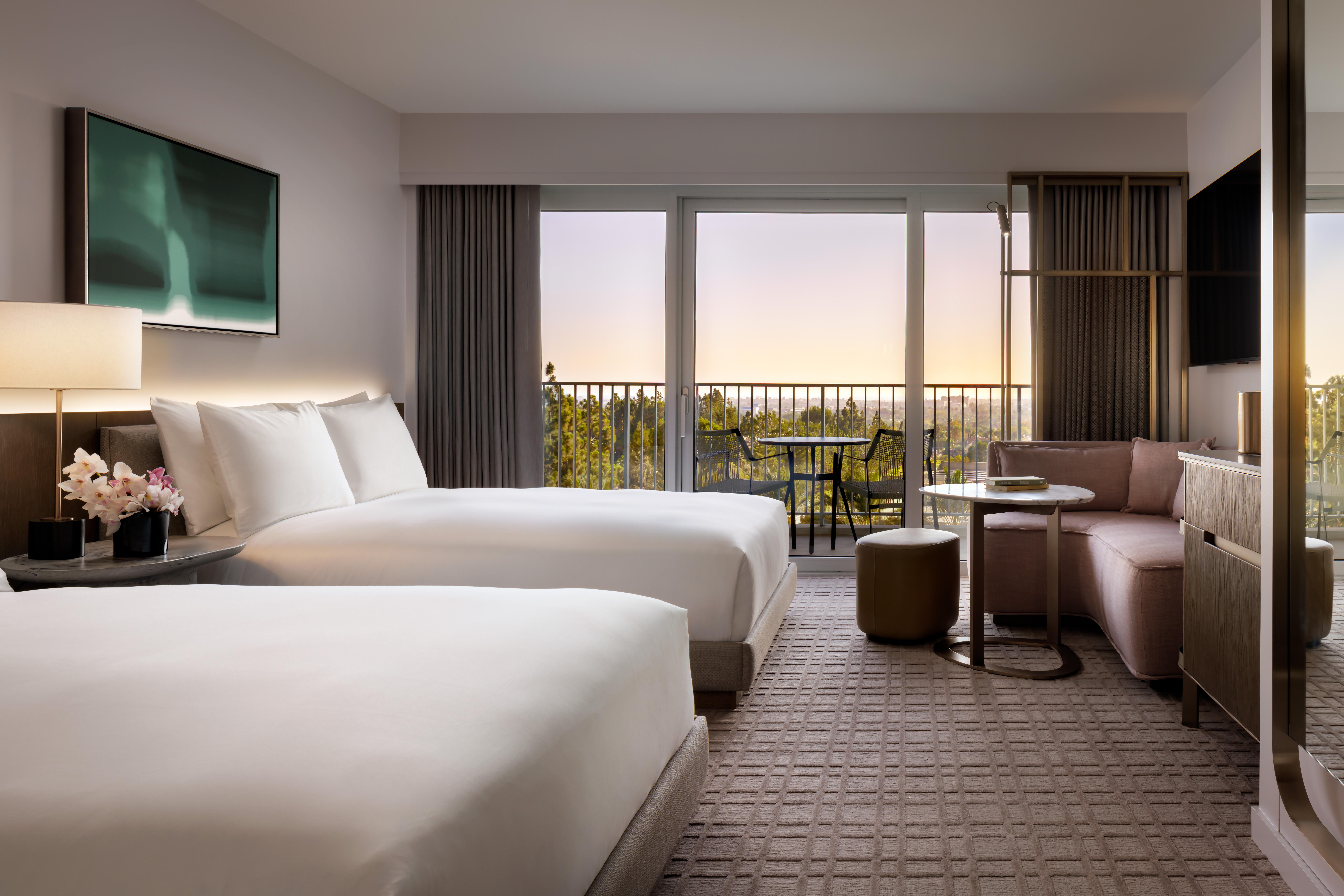 Century Plaza King Room