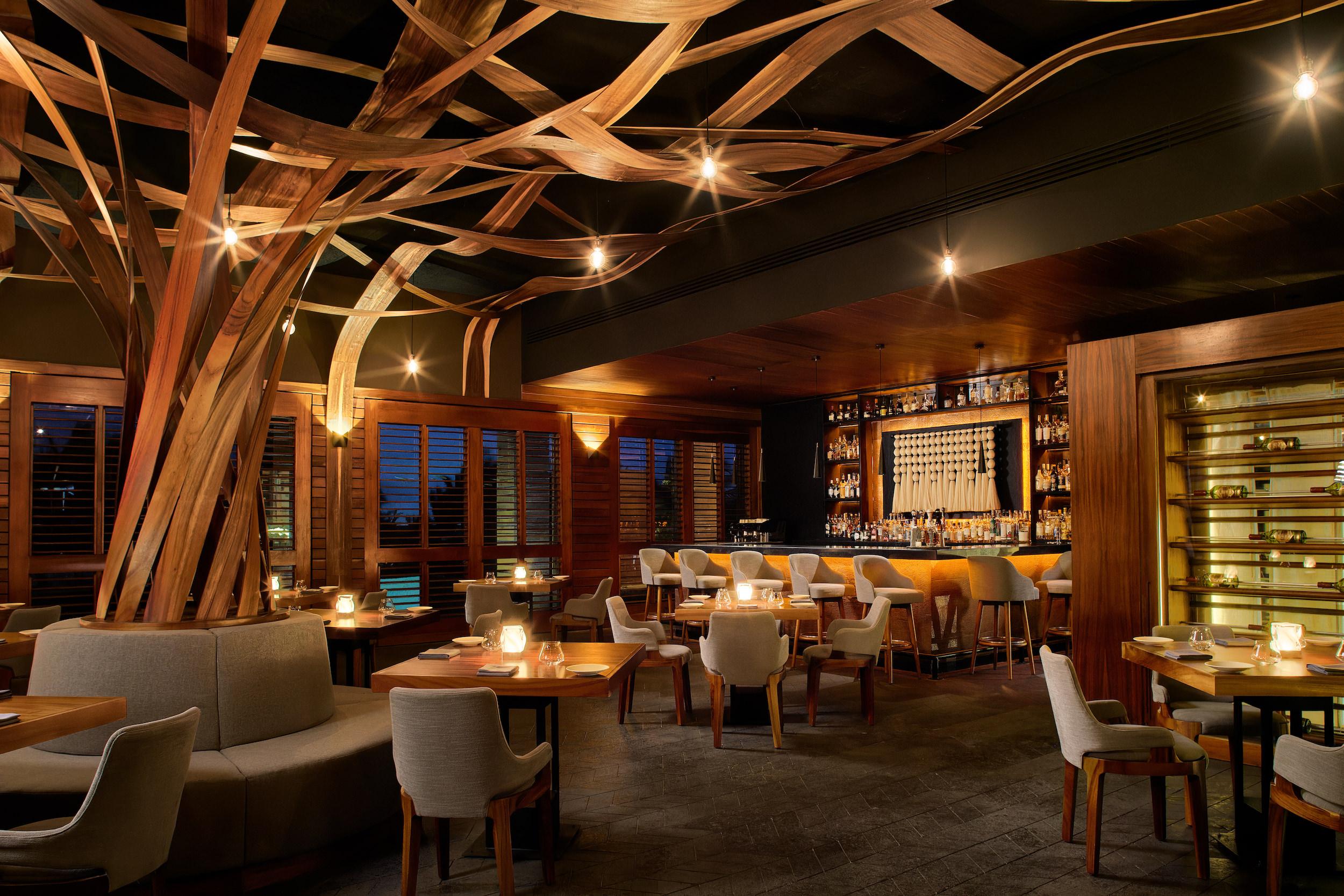 Chablé Maroma, Mexico — Chablé Maroma - Fine Dining Bu'ul Restaurant