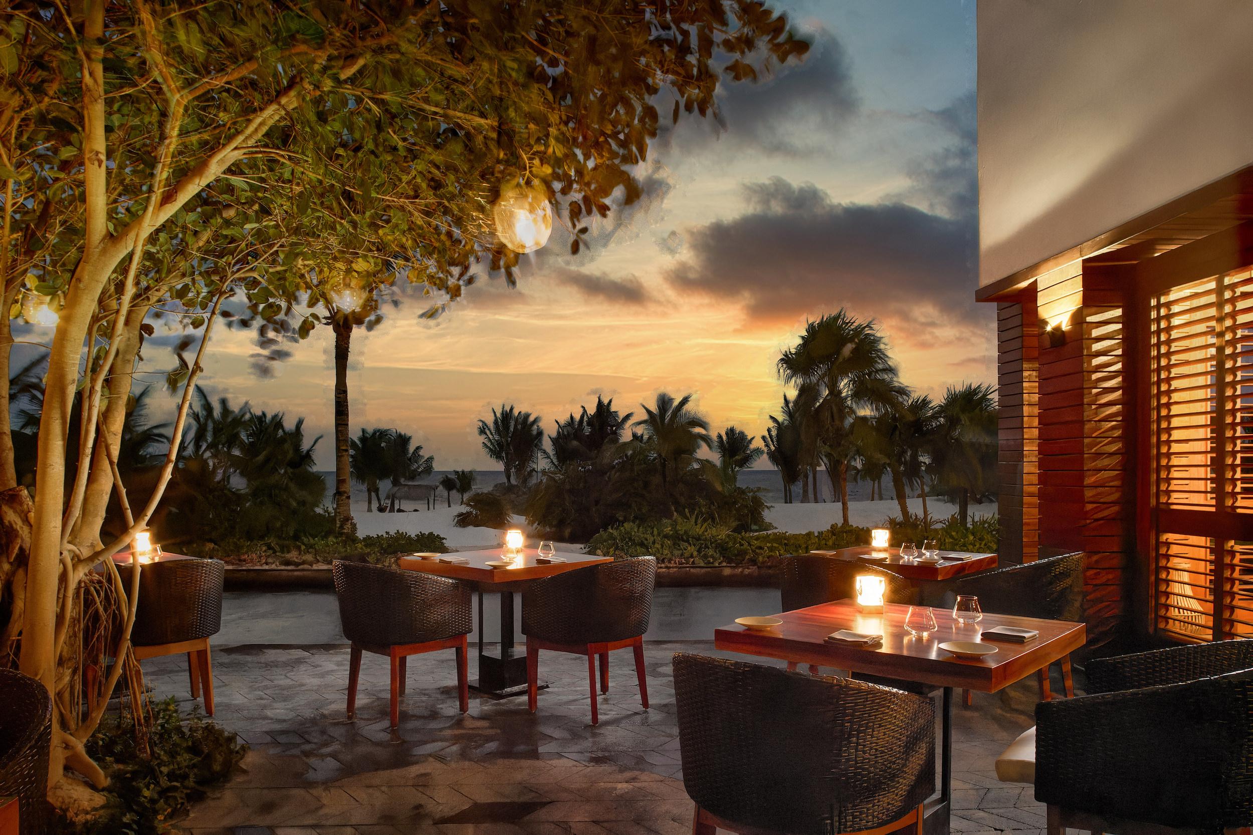 Chablé Maroma, Mexico — Chablé Maroma - Bu'ul Terrace