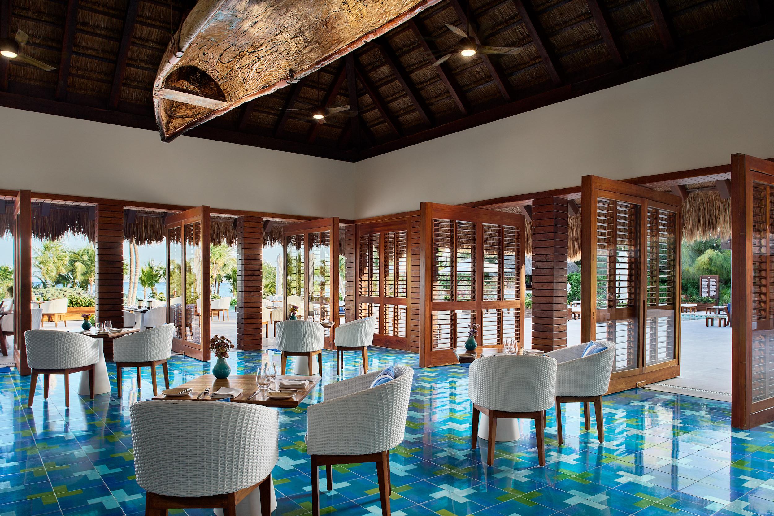 Chablé Maroma, Mexico — Chablé Maroma - Kaban restaurant