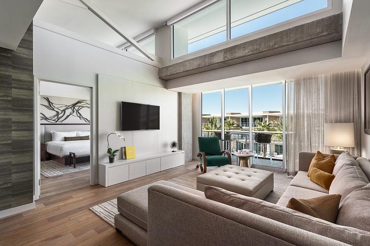Residential One Bedroom Suite