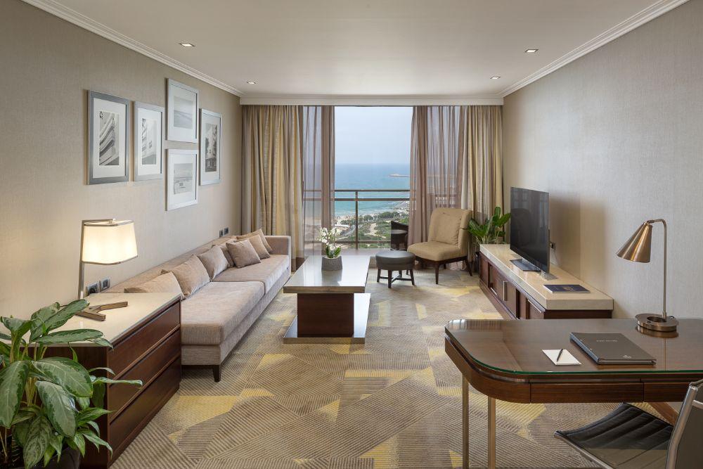 King Tel Aviv Vista Suite with Sea View