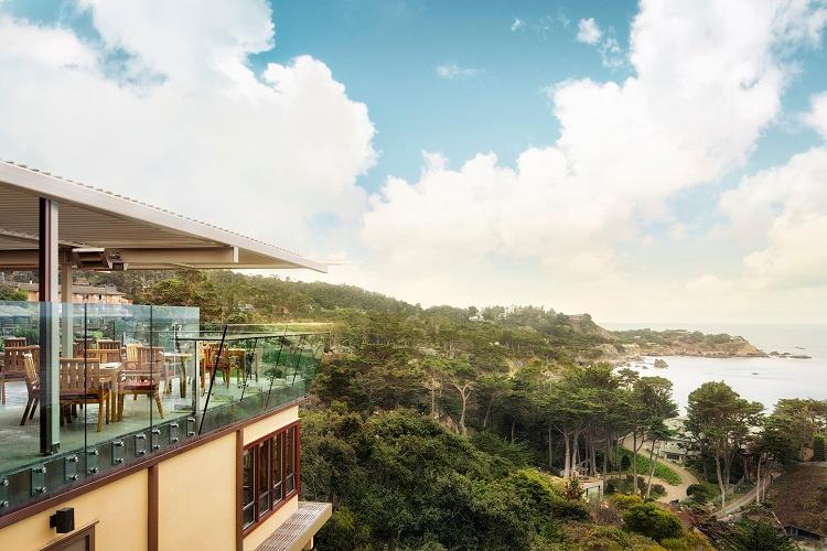 Hyatt Carmel Highlands, Overlooking Big Sur Coast, United States — Hyatt Carmel Highlands, Overlooking Big Sur Coast