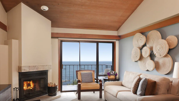 Ocean View Townhouse Spa Suite