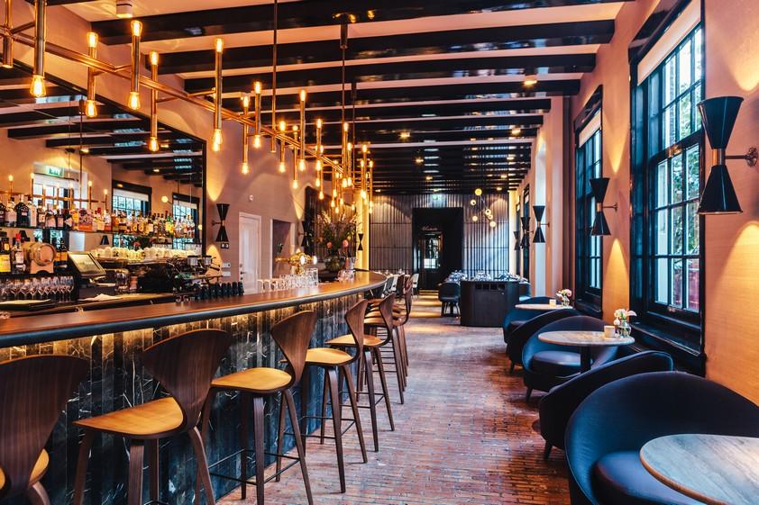 The Dylan Amsterdam, The Netherlands — The Dylan Amsterdam - Bar Brasserie OCCO