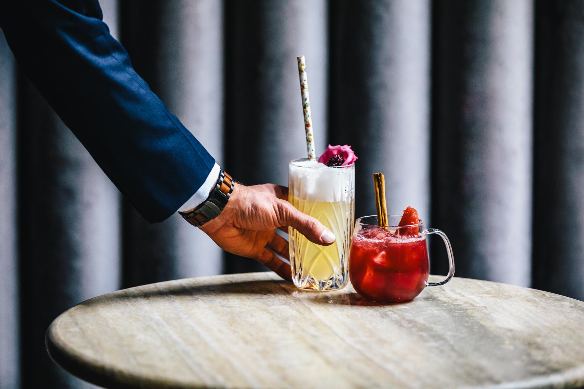 The Dylan Amsterdam, The Netherlands — The Dylan Amsterdam - Cocktails at Bar Brasserie OCCO