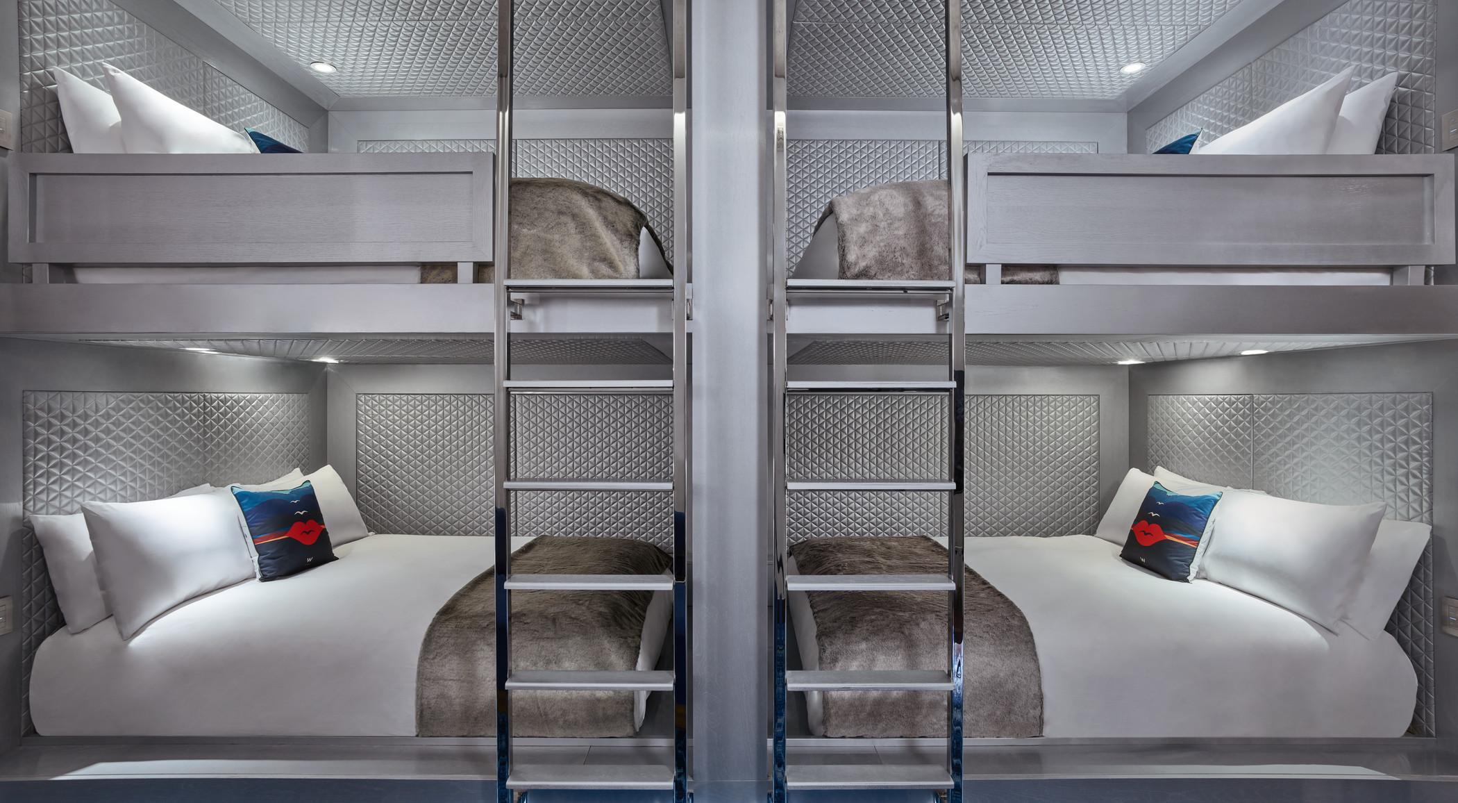 Quad Queen Bunk, No View