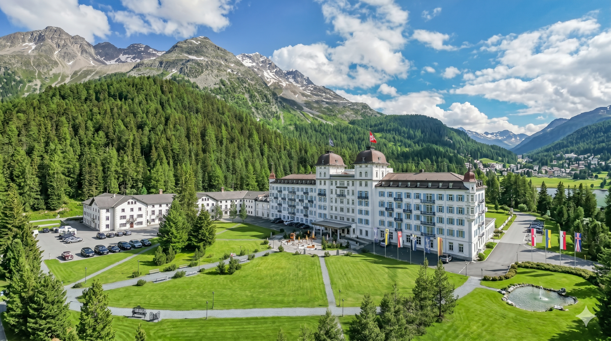Grand Hotel des Bains Kempinski St. Moritz