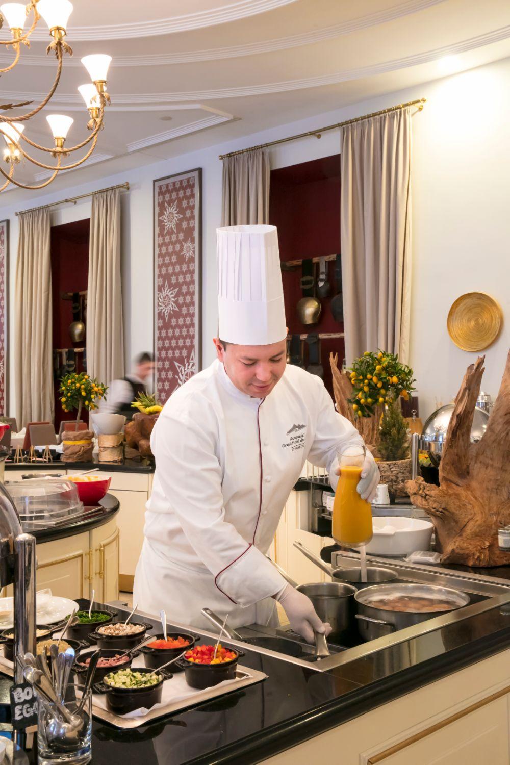 Grand Hotel des Bains Kempinski St. Moritz, Switzerland — Grand Hotel des Bains Kempinski St. Moritz