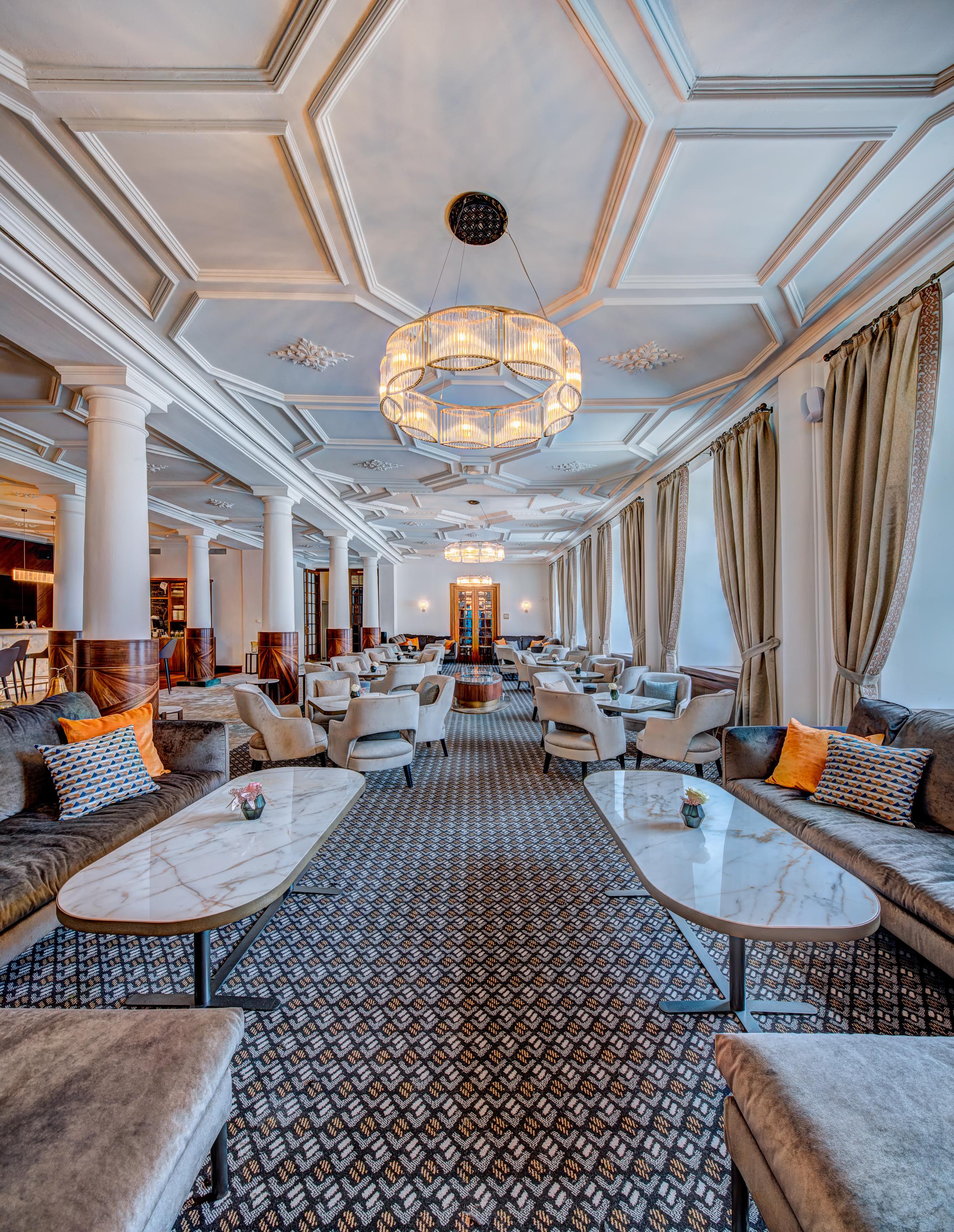 Grand Hotel des Bains Kempinski St. Moritz, Switzerland — Grand Hotel des Bains Kempinski St. Moritz