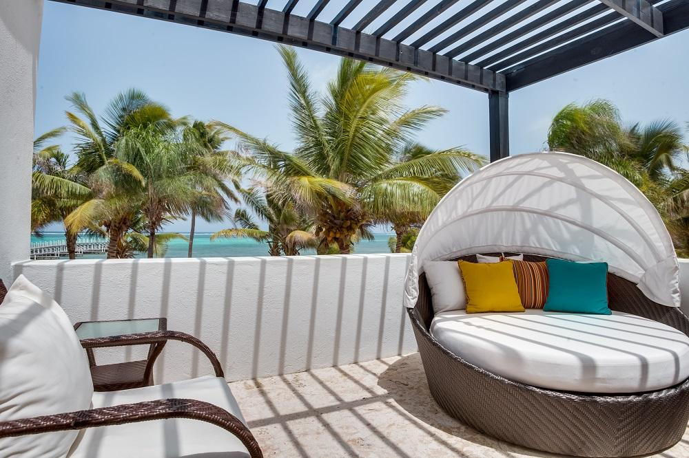 Beach Front Villa
