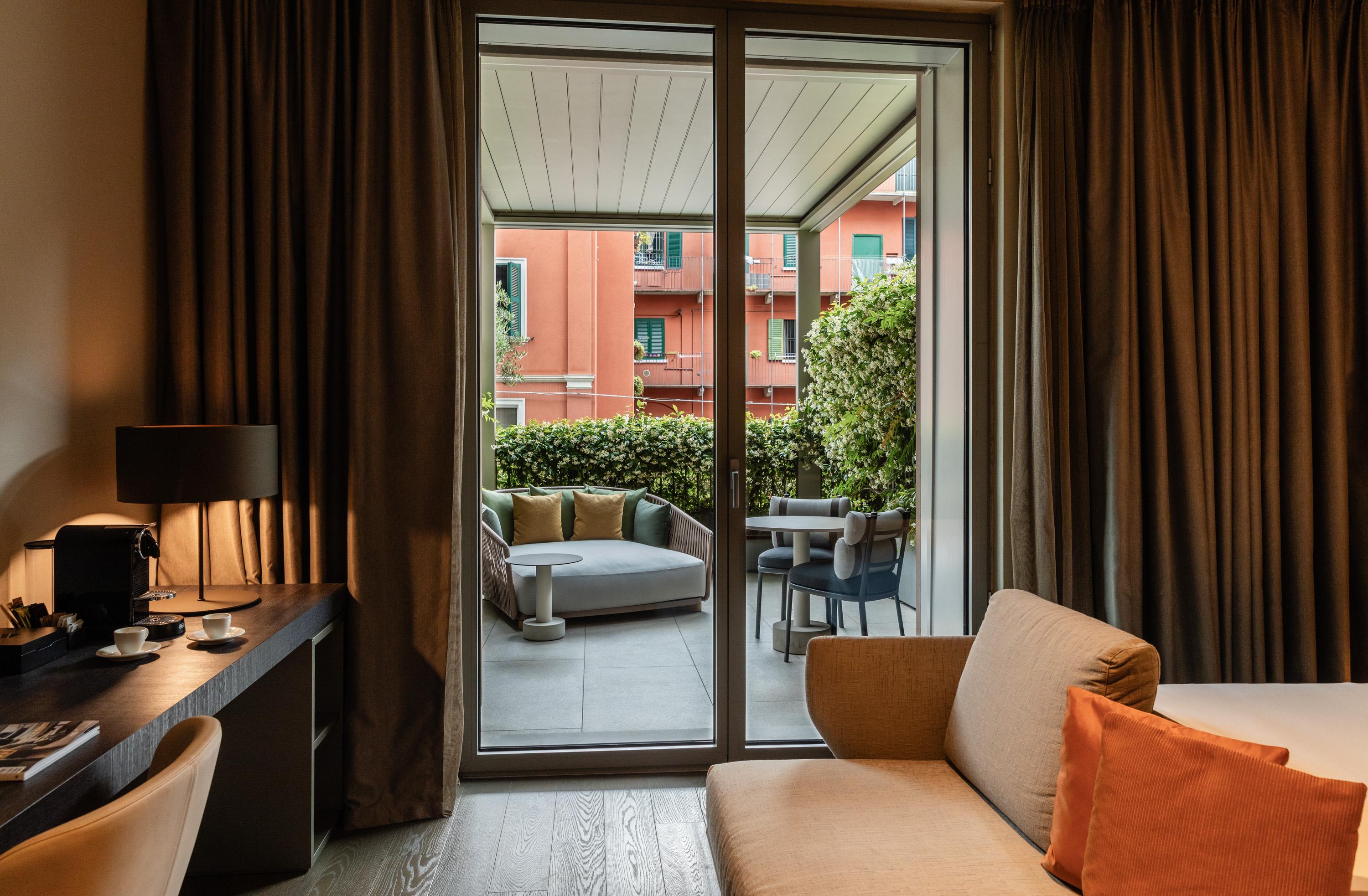 Deluxe Room with Terrace