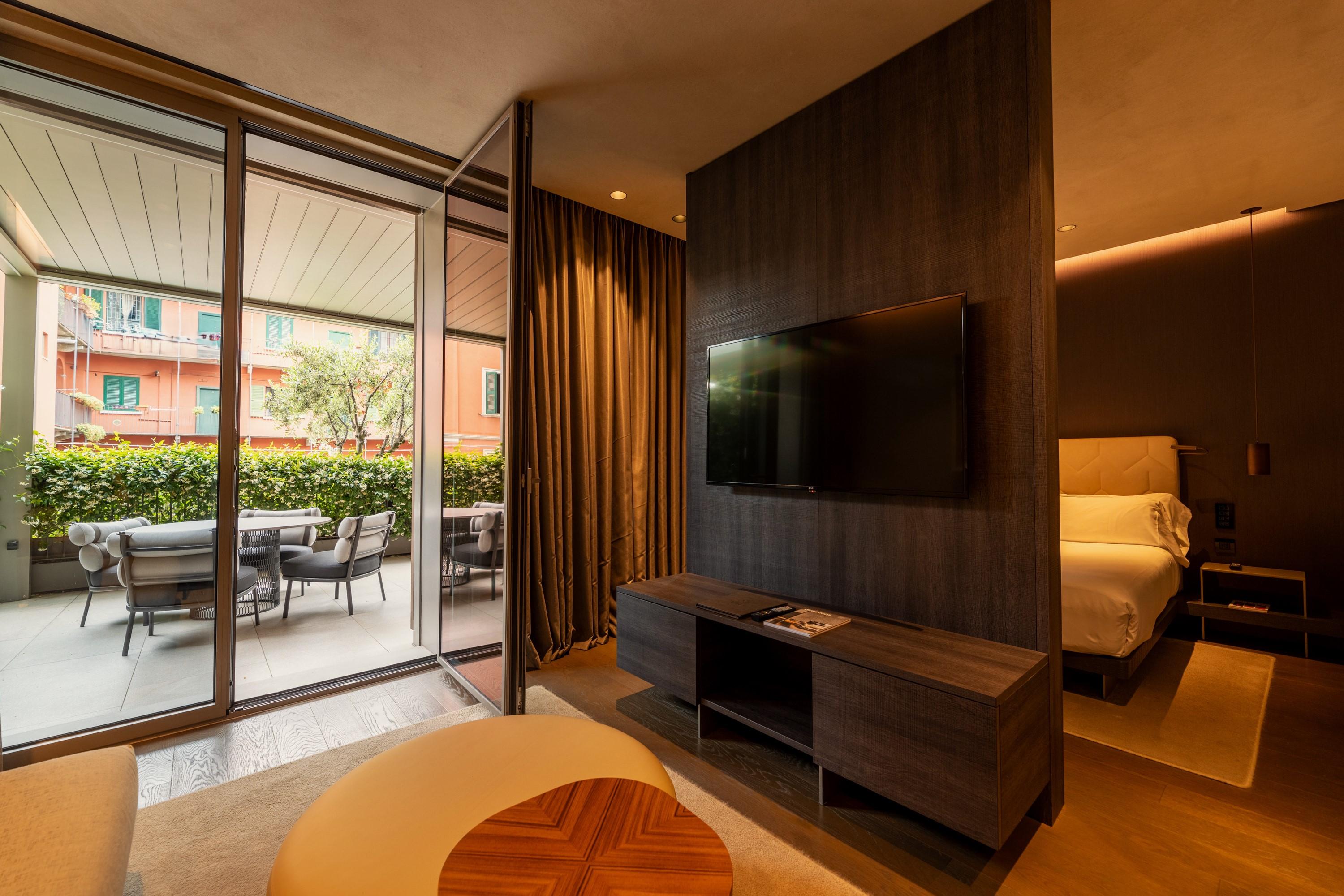 Junior Suite with Terrace