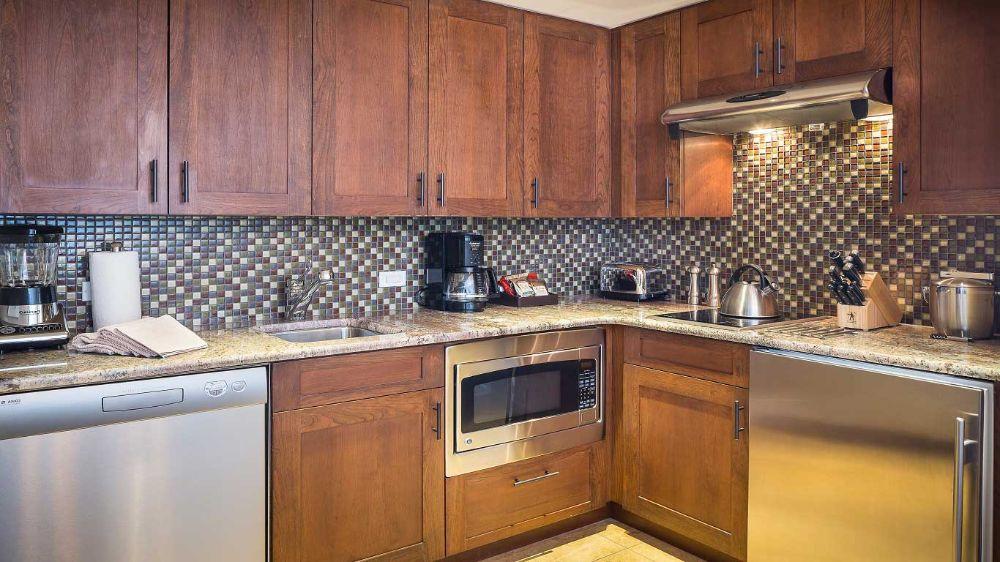 One & Two Bedroom Suites: